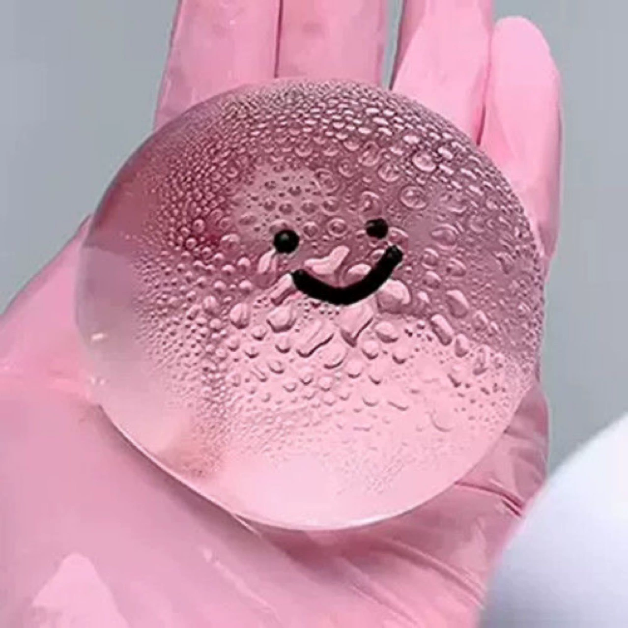 Xiaohongshu Crystal Ball Bubble Pinch Le Douyin The same style decompression and venting anger toys Bubble Slowly rebound Wholesale
