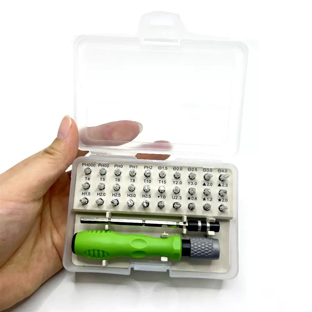 32-in-1 Screwdriver Set for Mobile Phone and Computer Disassembly and Repair, Multi-Purpose Screwdriver with Phillips Bits