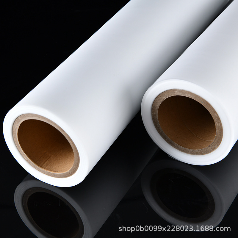 Fabricantes de suministro ligero PE Película compuesta guantes desechables película de impresión translúcido PE película