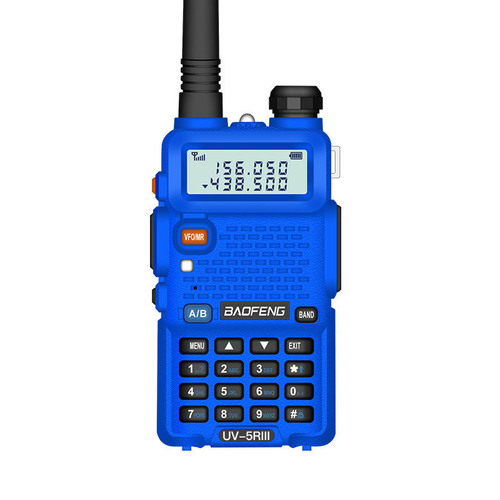 Baofeng UV-5R III three-section English version civilian high-power UV5R three-section factory stock wholesale