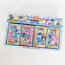 爆款卡通史迪仔扫雷刮刮画创意闪闪刮卡便签本迷宫涂鸦益智小游戏