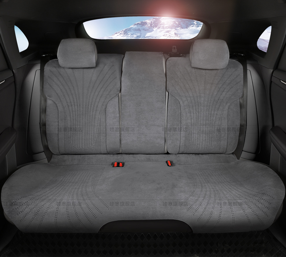 2026 Model Arcfox Alpha T5/S5 Special Seat Cover, Suede Original Car Seat Cushion, Suede T1 Seat Cushion