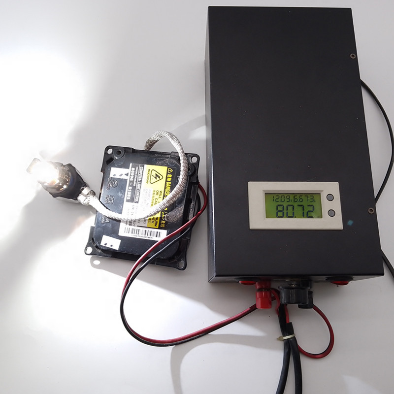 El D2S   D4S LED faro doble tubo de cobre conductor de calor de cobre puro reemplazo de la lámpara de xenón original resaltado