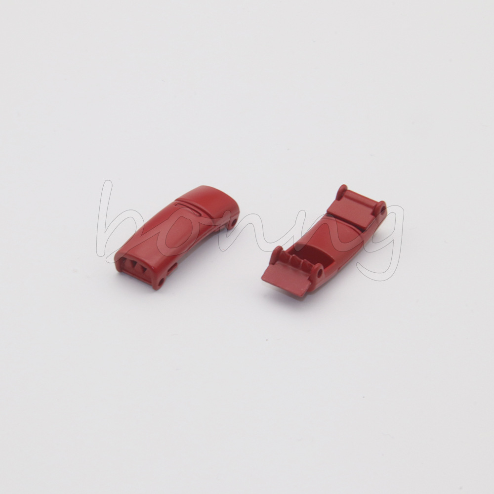 Botón magnético color galvanoplastia pintura suave para hornear para adaptarse a los deportes al aire libre sin cordones elásticos planos para adultos y niños