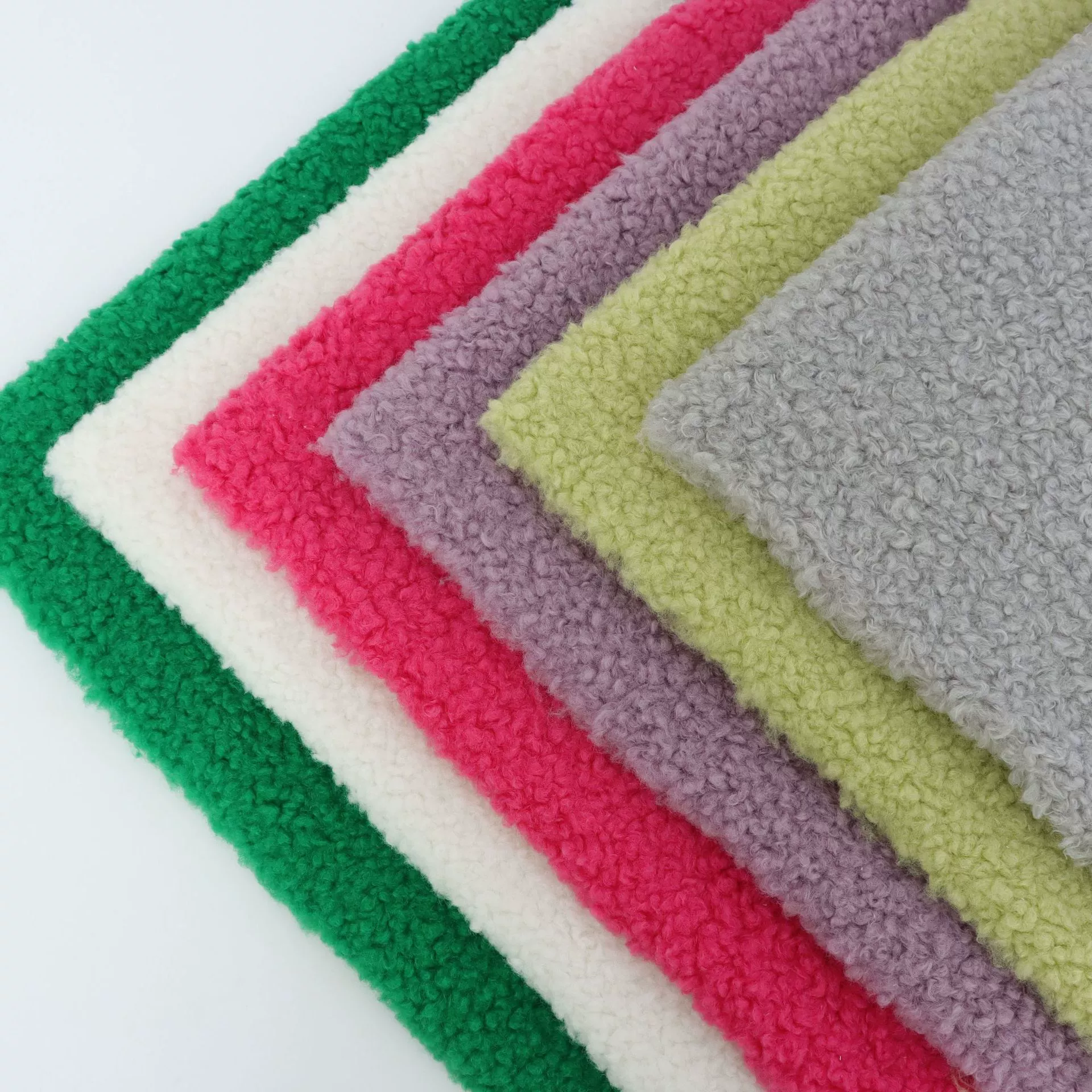 Фабрика, плюшевая ткань Obalai, фигурные частицы, бархатная одежда из ягненка, домашний диван, теплая ткань