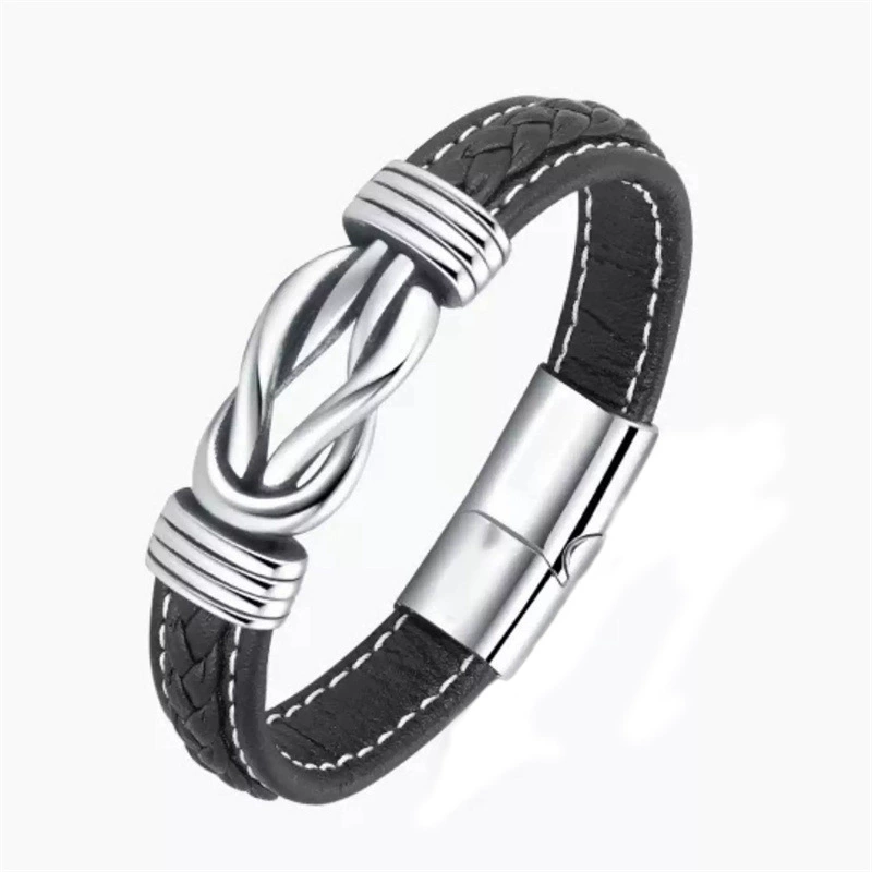 Men's jewelry stainless steel, bracelet, chain, Amazon, European style, punk style, Birthday gift