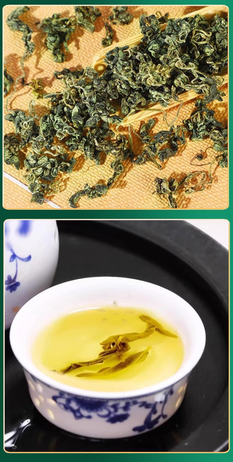 Premium Jiaogulan Herb 50g Gift Box Natural Fresh Taste Herbal Tea quality and texture