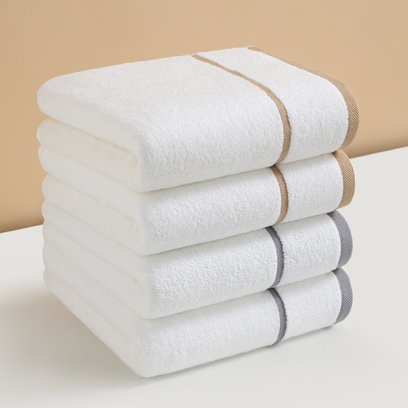 Household Hotel Special High-end Xinjiang Cotton Towel Cotton Five-star Men's Face Wash Brand White Pure Cotton