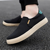 Summer silk cloth footwear, men's sneakers, plus size