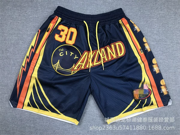 Warriors Pocket Pants Champion Blue