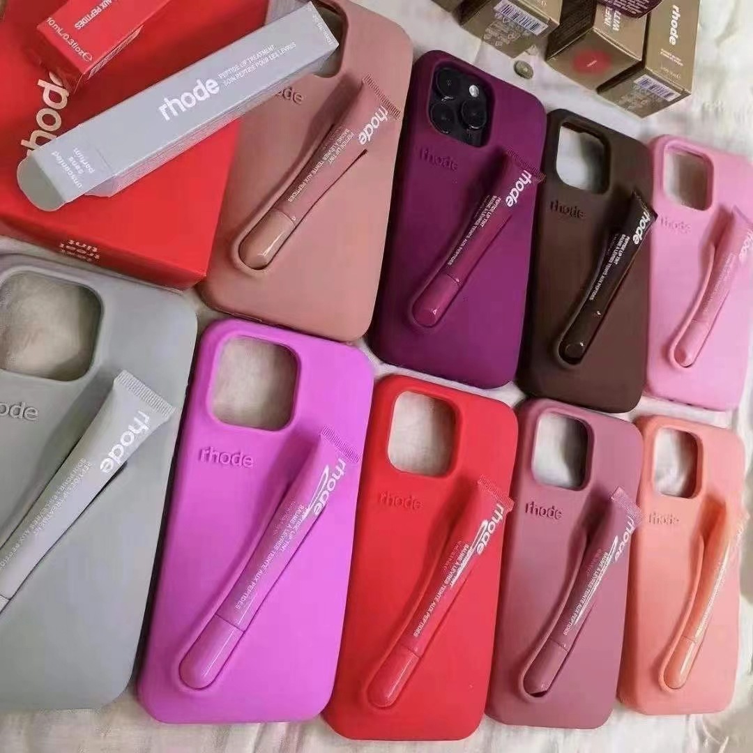 Cover per telefono lipgloss alla moda per iphone 16 15 14 13 pro max_voghion.com