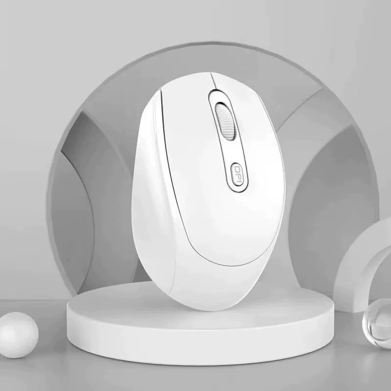 Wireless Bluetooth Mouse 256 Series, Dual-Mode BT+2.4G, Rechargeable or Battery, Silent Compact