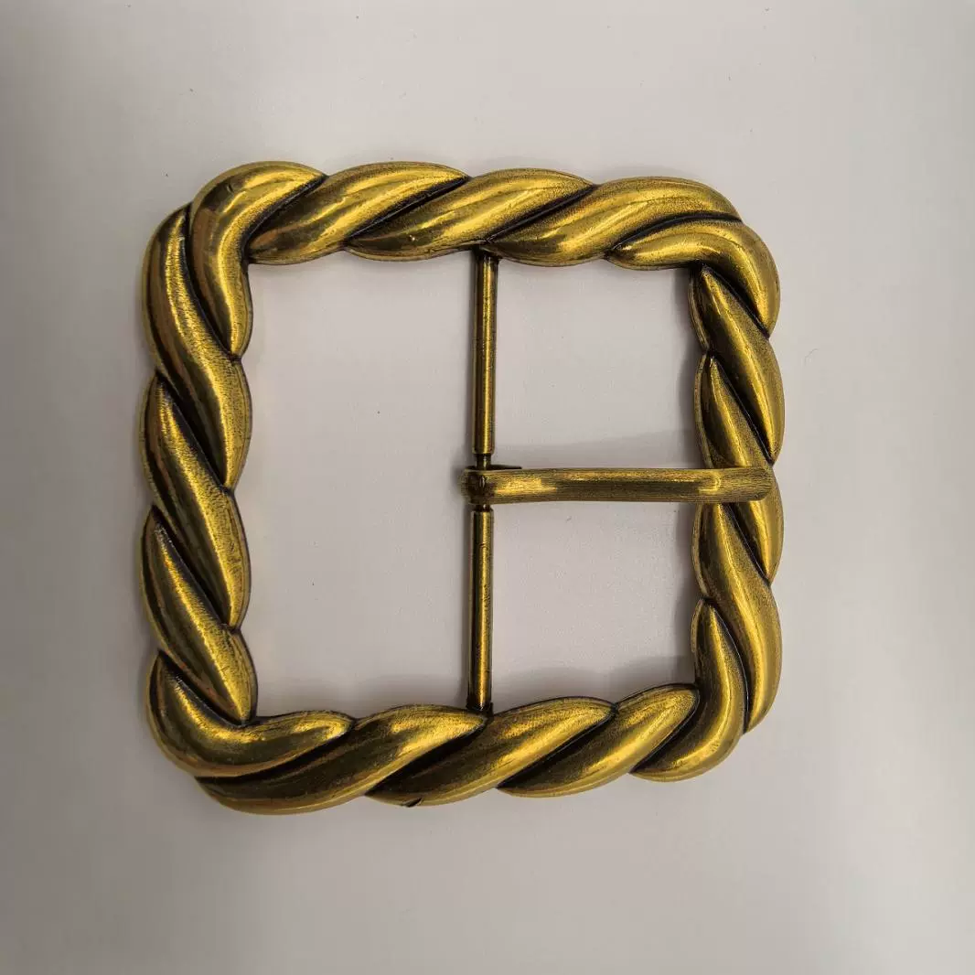 50 мм сверхтолстая металлическая пряжка для ремня квадратная