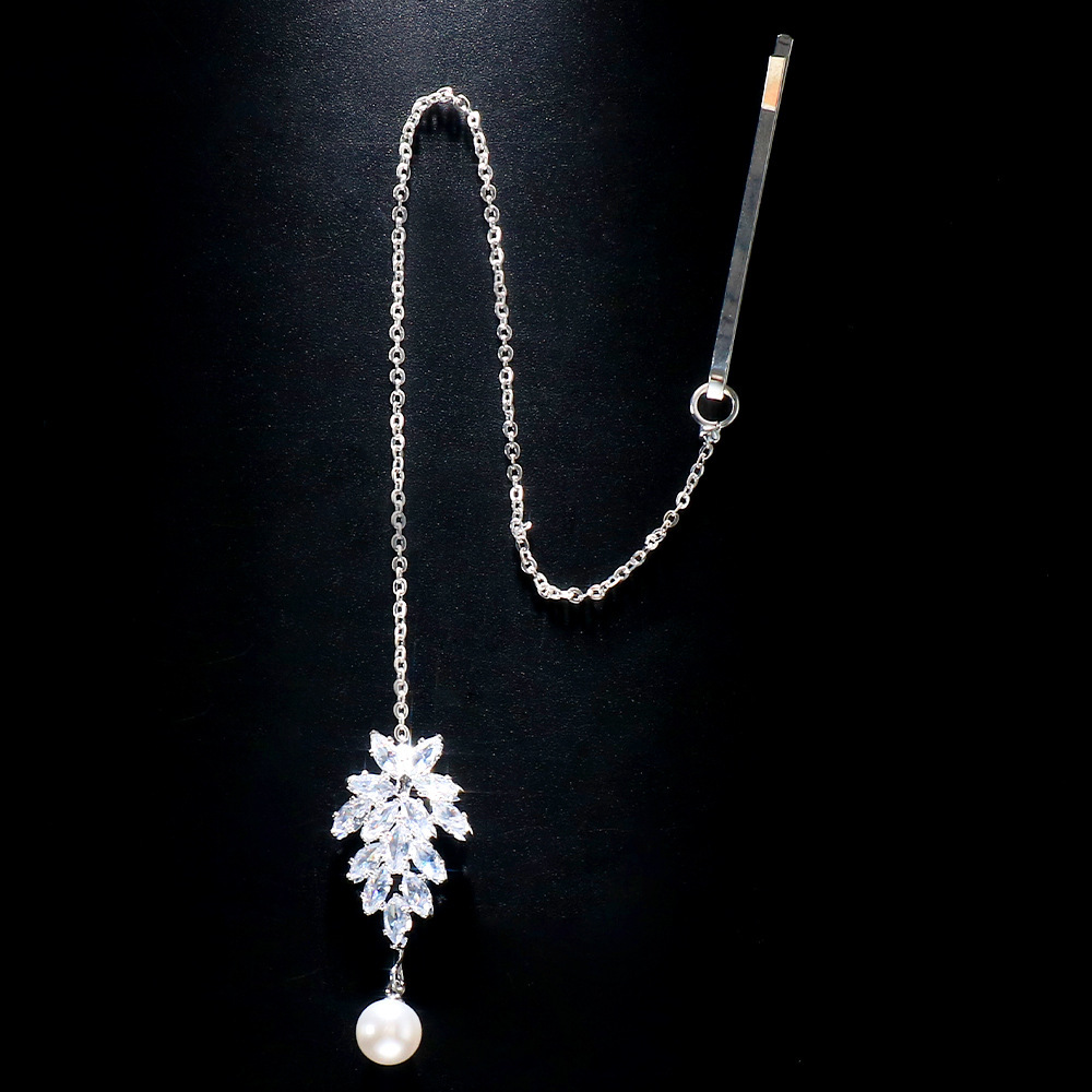 Ciondolo per sopracciglia in stile etnico esotico, copricapo, accessori per capelli da sposa, ciondolo per la fronte con perle, catena per capelli da donna_voghion.com
