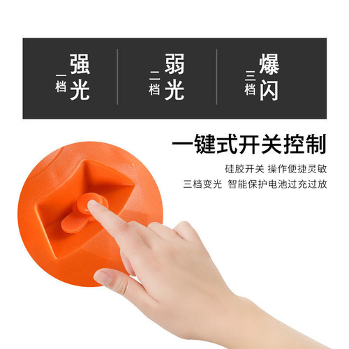 Power outage emergency lighting household ultra-bright outdoor night market lamp stall lamp led rechargeable light bulb source work