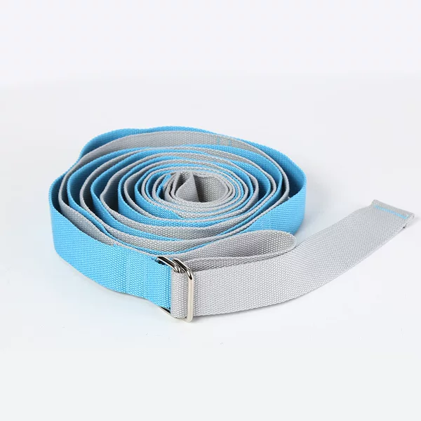 38CM/200CM Multifunctional Yoga Belt New Yoga Belt TPE Fitness Belt Men and Women Fitness Yoga Resistance Belt