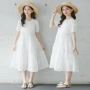 夏款新款女童短袖公主裙