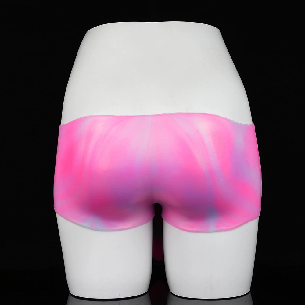 Wearable silicone dildo (FAAK), stretchable penis sleeve, soft realistic texture
