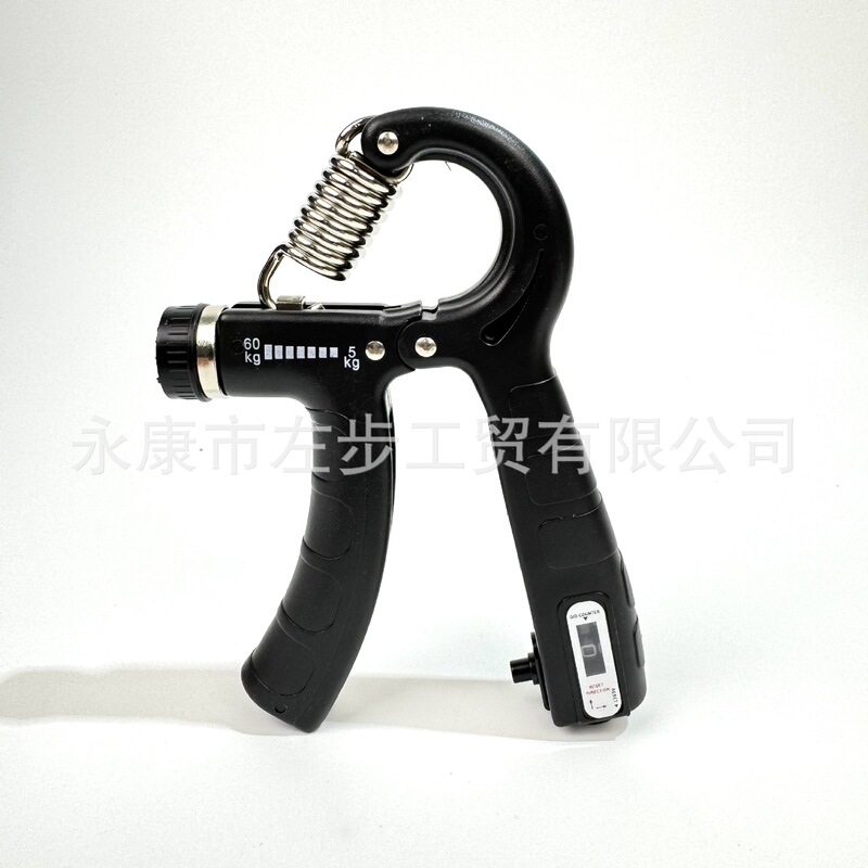 5-60KG計数調整可能握力器男女練習手力腕力指力器フィットネス器材TPEゴム|undefined