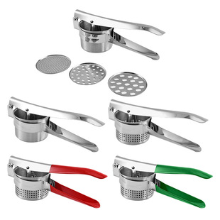 Free Shipping Stainless Steel Manual Juicer Vegetable Squeezer Fruit Lemon Juicer Garlic Press Potato Juicer