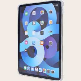 适用iPad保护壳清水套无面盖tpu软壳苹果新款10代air3456无笔槽款