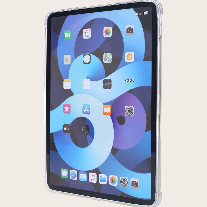 Suitable for iPad Protective Case, Clear Water-Proof Case, No Cover, Tpu Soft Case, New Model for Apple 10Th Generation Air3456, No Pen Slot Suitable for iPad Protective Case, Clear Water-Proof Case, No Cover, Tpu Soft Case, New Model for Apple 10Th Generation Air3456, No Pen Slot