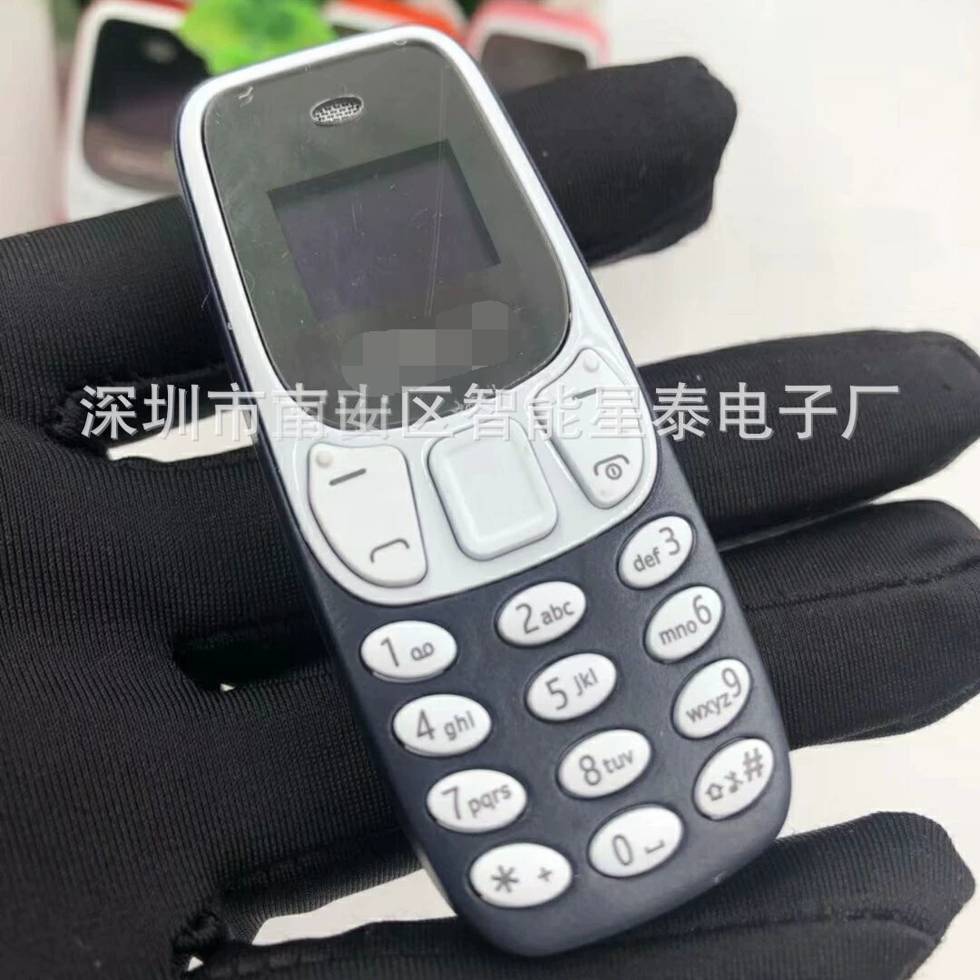 Новый BM10 Bluetooth мини-мобильный телефон, двойная SIM, двойной режим ожидания, Bluetooth набор номера, четырехдиапазонный BM30, многоязычный (английский) мобильный телефон