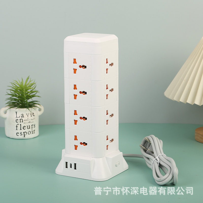 4 - capa torre 16 - bit jack estándar británico estándar europeo 2USB + 1PD Austria Mónaco Sri Lanka