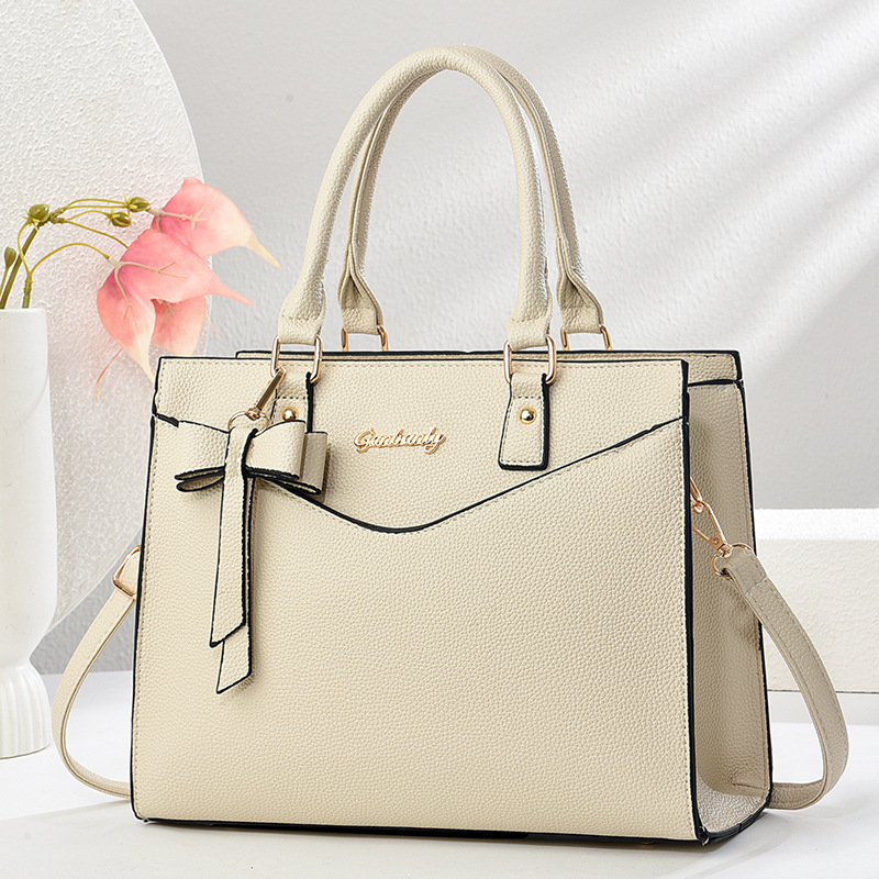 Exquisito bolso de hombro, bolso de mensajero, bolso de mujer, bolso grande, temperamento versátil, nuevo bolso coreano, mujer de moda