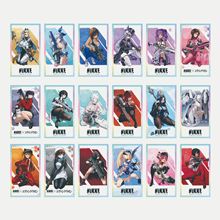 NIKEE胜利女神角色亚克力色纸谷美漫展谷子周边