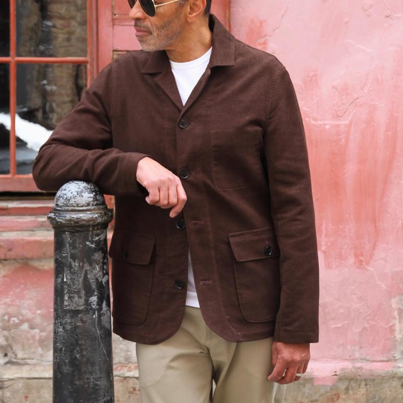 2024 uomo primavera e autunno cotone lino abito giacca stile britannico top uomo_voghion.com