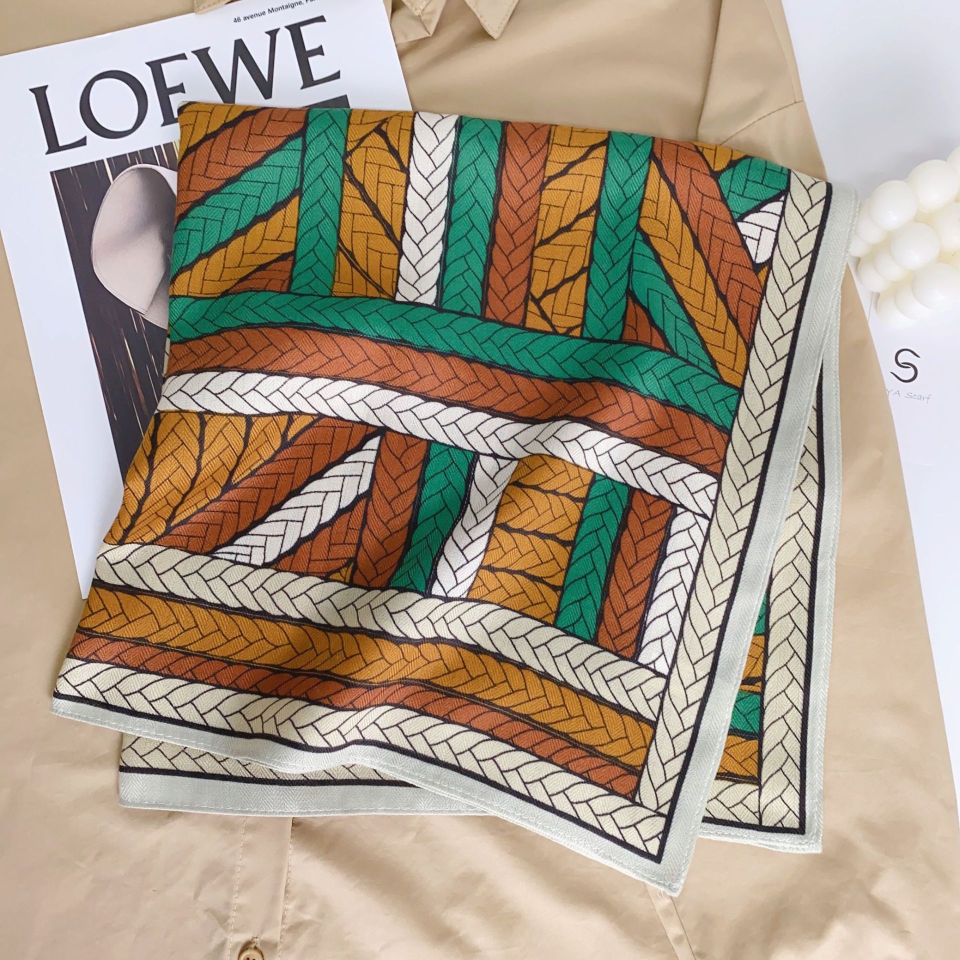 Cuerda de RZW043-2 Naranja