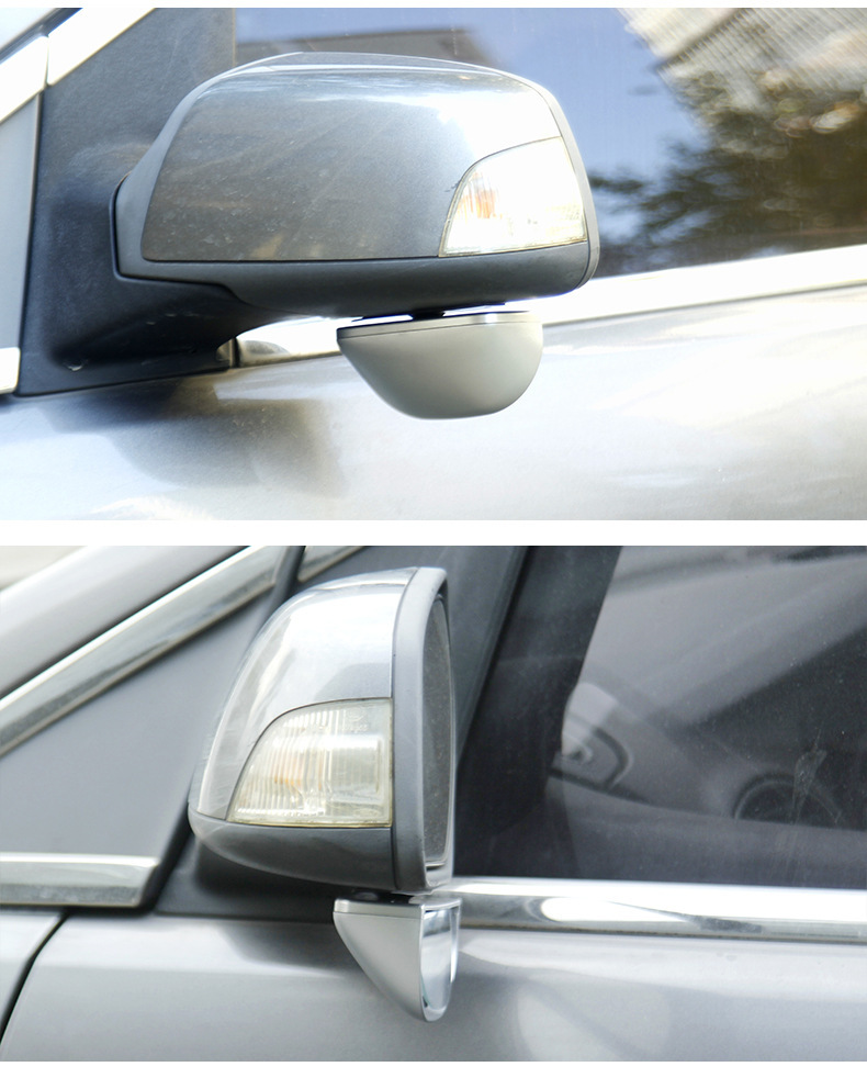 Car mirror wide-angle blind spot mirror 360 ° adjustment angle car wide-field rear view auxiliary mirror coach car