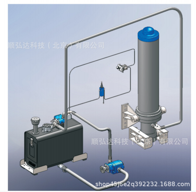 PERMCO 泊姆克 齿轮泵、齿轮马达 工程建筑机械液压 自卸车液压系