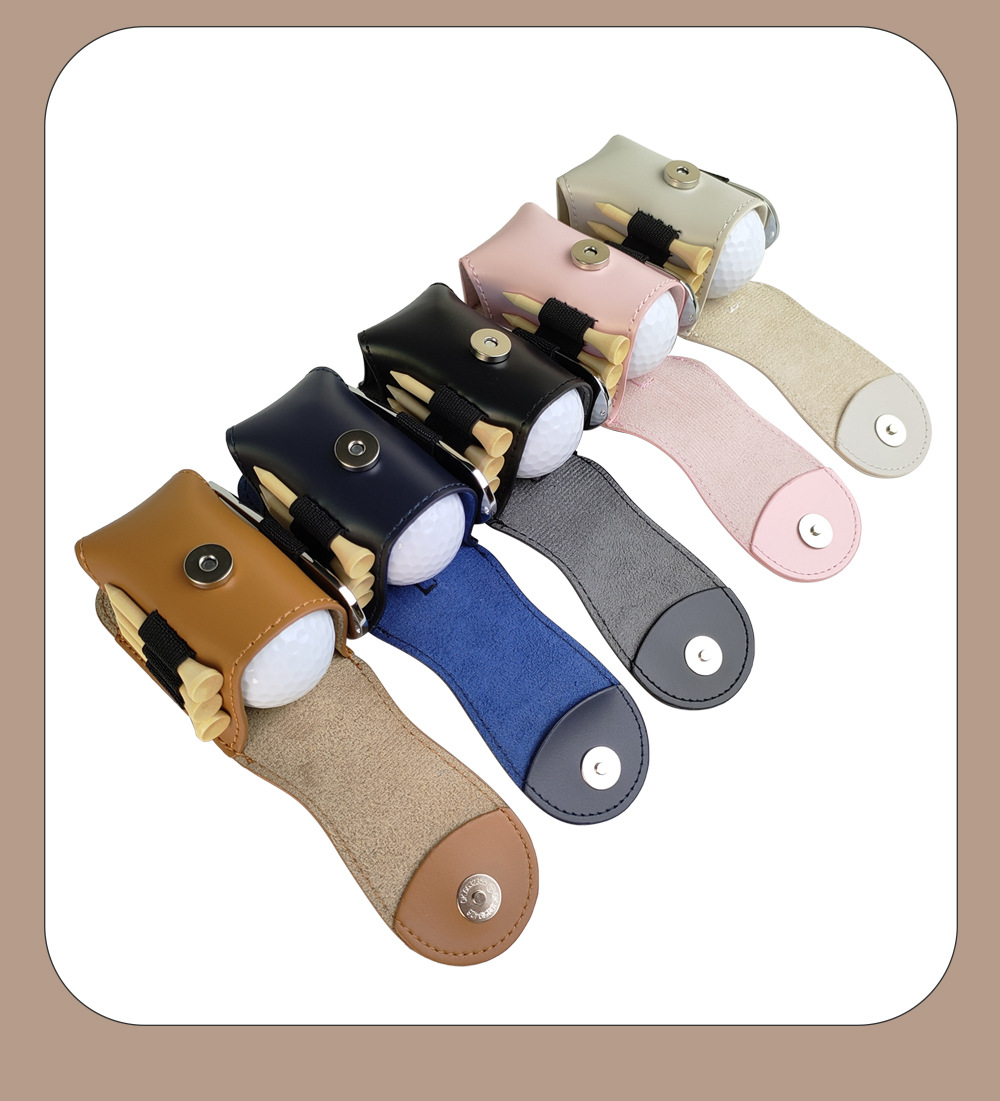 Golf PVC Ball Bag Image 12