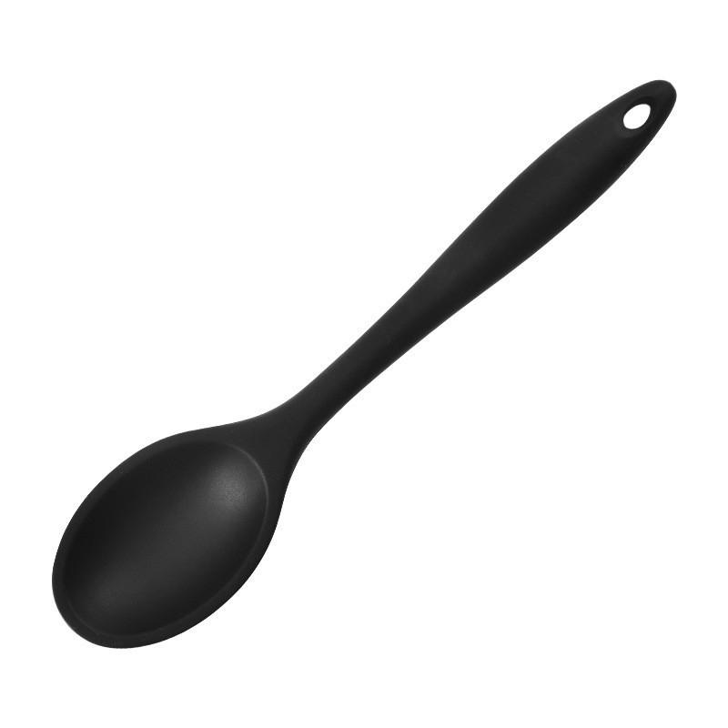 Utensilios de cocina de silicona Juego de 10 piezas todo incluido silicona espátula grande sartén antiadherente espátula de cocina traje de gachas cuchara raspador para hornear
