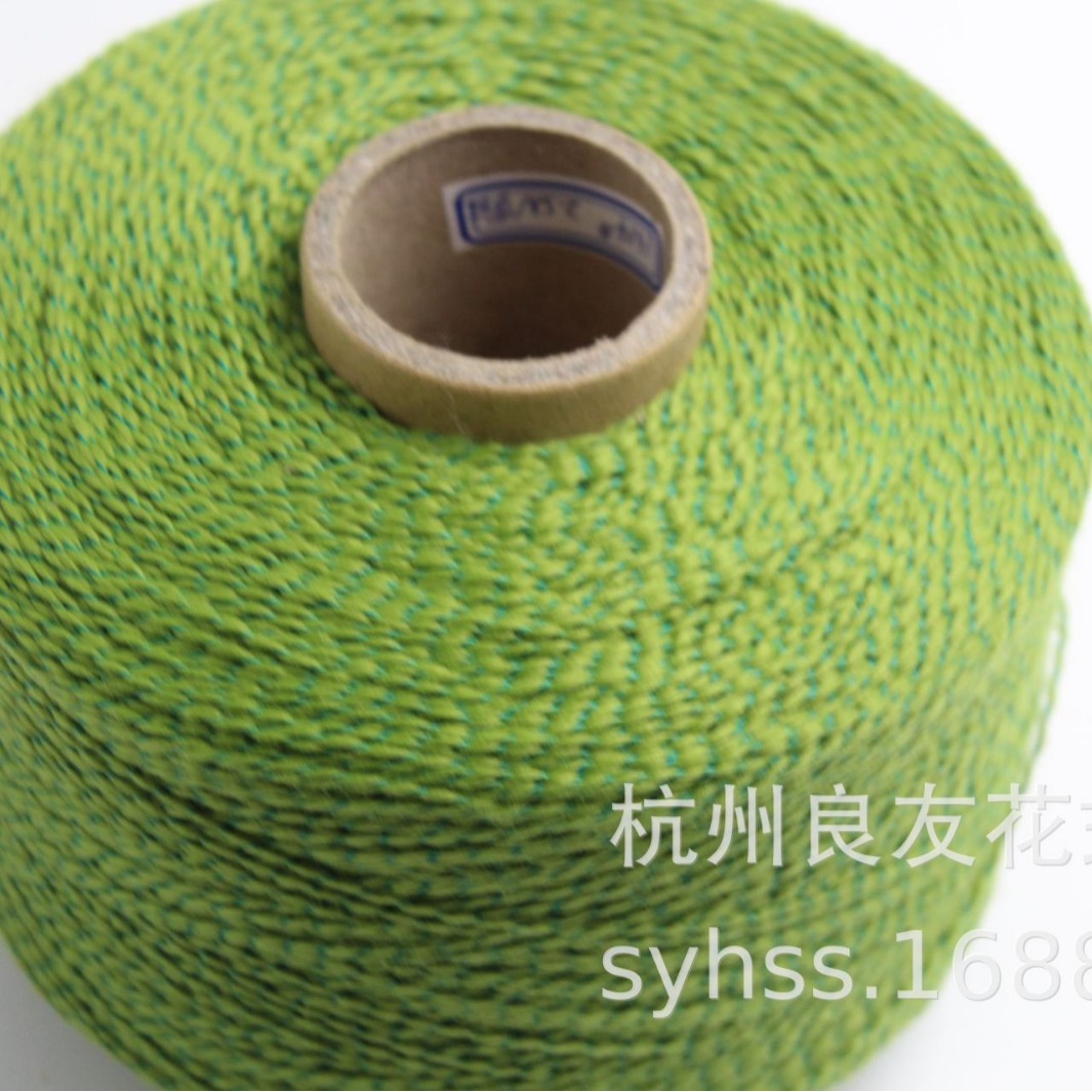 供应花式纱线1614#罗纹纱用于帐蓬布的织造