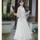 Spring and Summer 2024 Young Girl Tang Suit Two-piece Set Women's New Chinese Style National Style Vintage Printing Modified Cheongsam suit