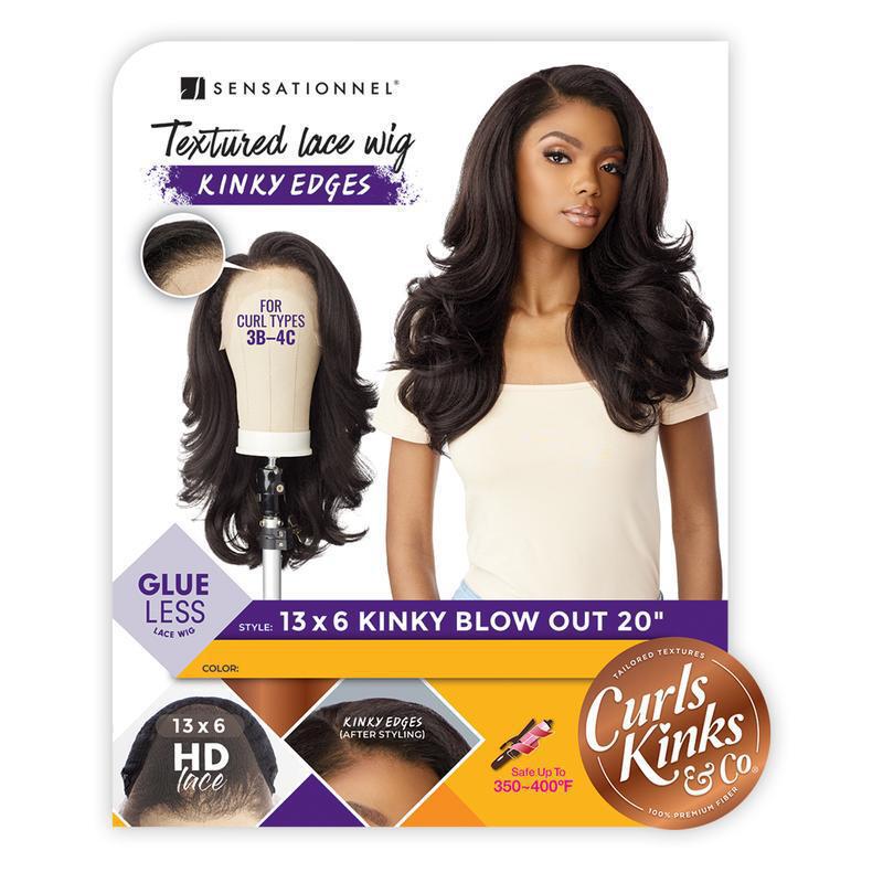 C 800 Lace Front Wig Curls Kinks N Co Glues Kinky 136