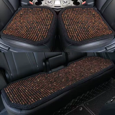 Ventilated Breathable Massage Cushion, Cool pad - hand-hook-edge-three-piece-set-with-black-edge-cover