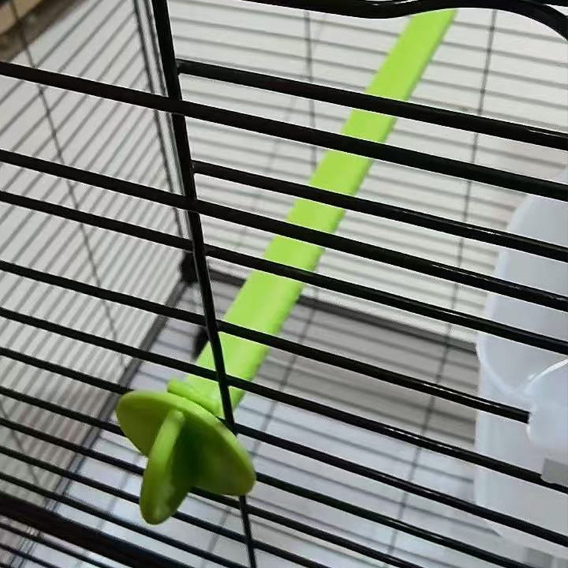 マジックピース DIY ケージアクセサリー密な網猫ケージ鳥ペット犬小屋ウサギの巣ヴィラフェンスフラワースタンド靴キャビネット収納|undefined
