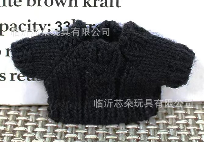 工厂10cm娃衣海星体衣服毛线针织配件拉布布挂饰针织挂件毛衣|undefined