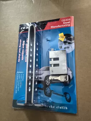 Car lock Clutch Throttle Lock - 9-hole-lock-blister-packaging