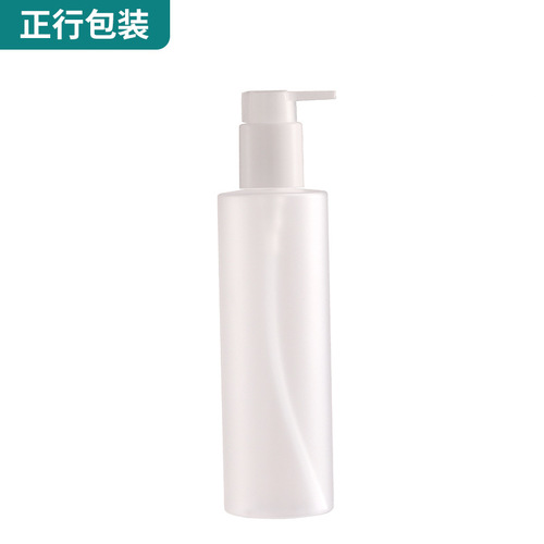 Factory 100ml-300ml PET transparent pump lotion bottles, shampoo bath liquid bottles, and filling bottles