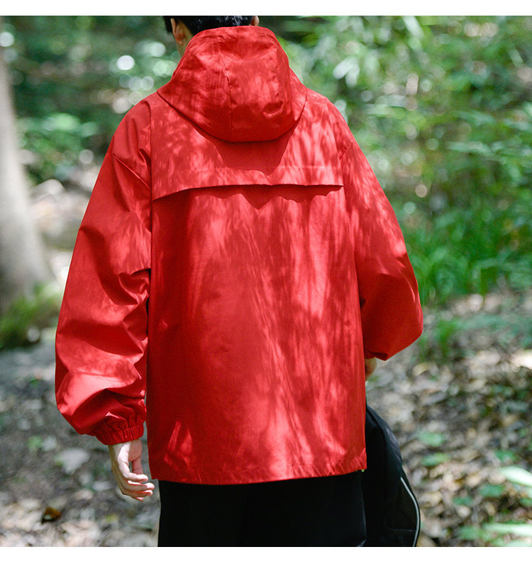 Autumn New Outdoor Mountaineering Clothing Waterproof Stormtrooper and Women's Same Style Multi Zipper workwear Jacket_voghion.com