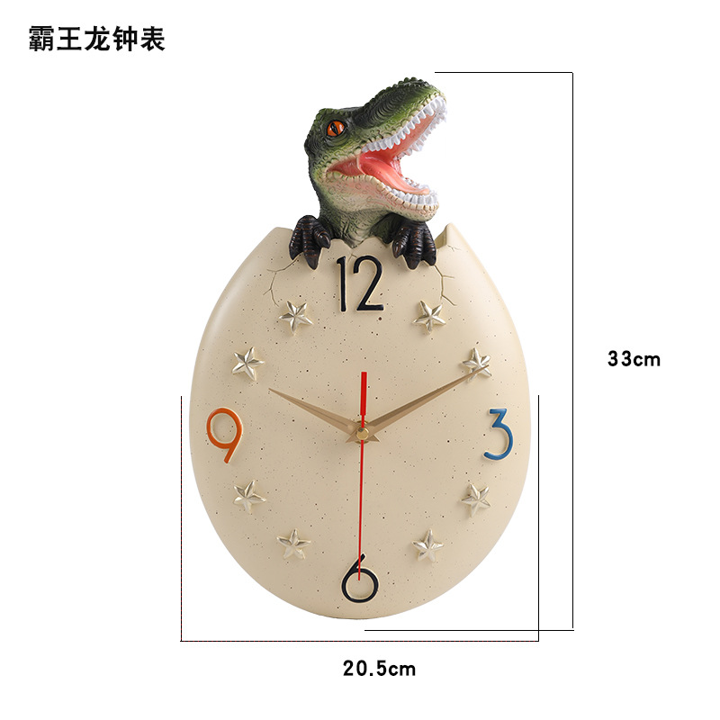 티라노사우루스 렉스 벽시계