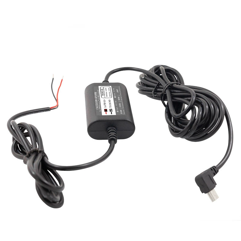 Protective power cable, monitor, charging cable, 12v, 5v