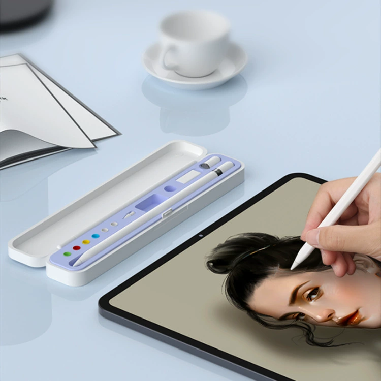 Applicable Apple Pencil storage pen boxes Apple first -generation second -generation capacitor pen tip rotor rotor accessories pen box