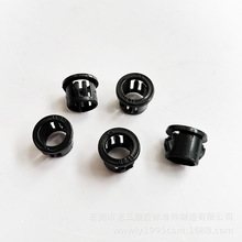 龙三塑胶厂供应11mm孔扣式护线环机箱护线套出线孔扣式护套0811