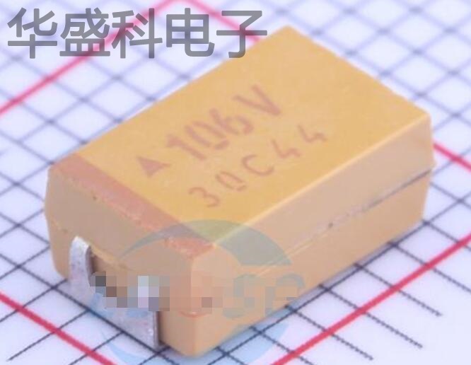 TAJD106M035RNJ 描述 10uF(106) ±20% 35V 钽电容器